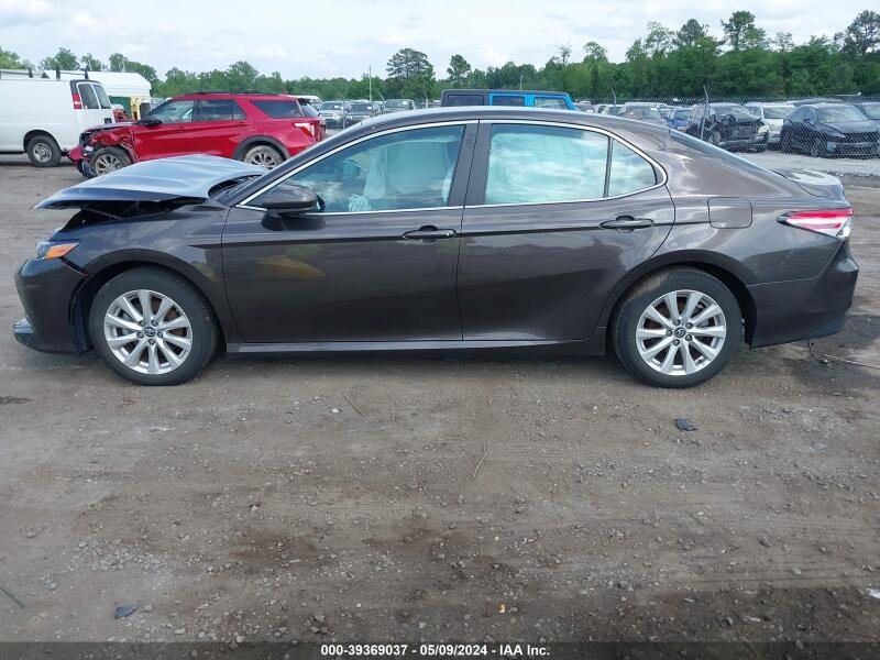 2019 TOYOTA CAMRY LE - 4T1B11HK0KU252484 | SeoVin.biz