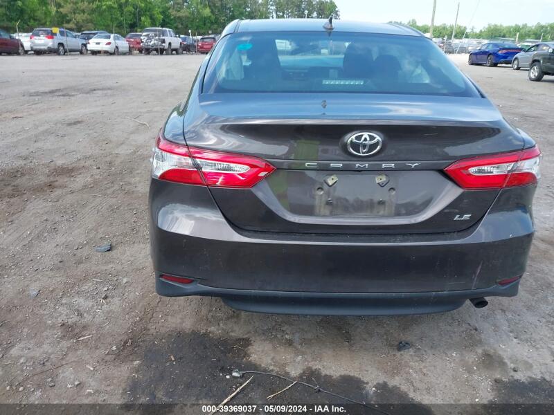 2019 TOYOTA CAMRY LE - 4T1B11HK0KU252484 | SeoVin.biz