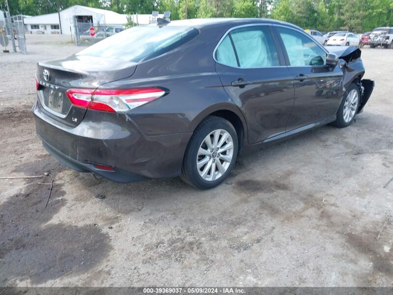 2019 TOYOTA CAMRY LE - 4T1B11HK0KU252484 | SeoVin.biz