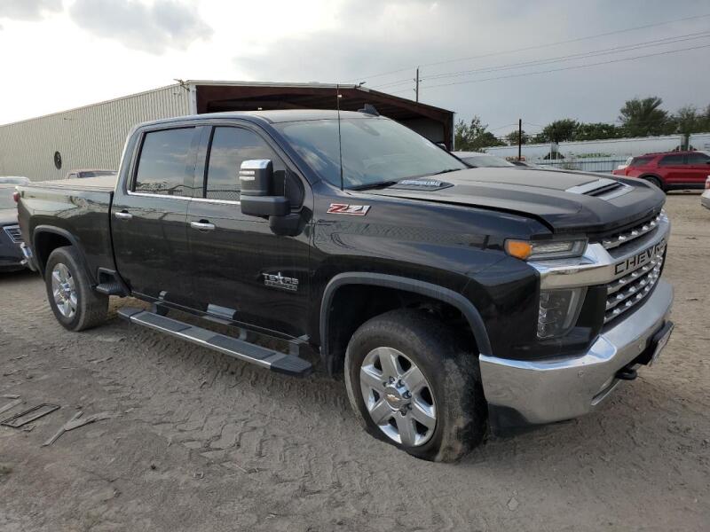 2021 CHEVROLET SILVERADO K2500 HEAVY DUTY LTZ - 1GC4YPEY8MF134890 | SeoVin.biz