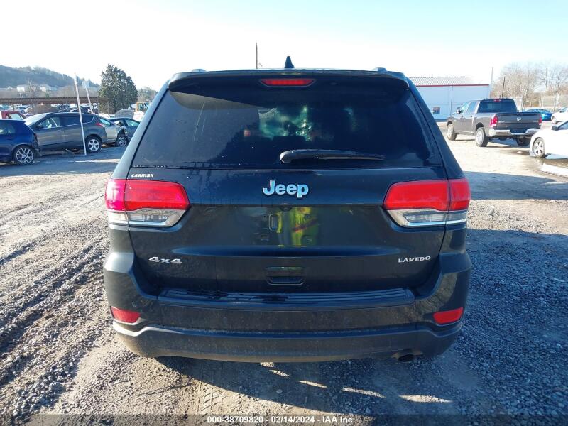 2016 JEEP GRAND CHEROKEE LAREDO - 1C4RJFAG6GC489774 | SeoVin.biz