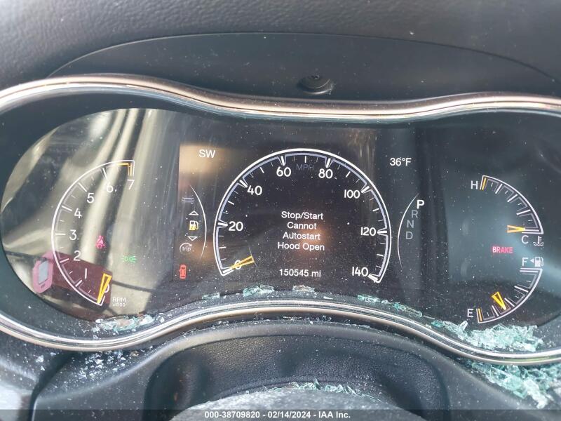 2016 JEEP GRAND CHEROKEE LAREDO - 1C4RJFAG6GC489774 | SeoVin.biz