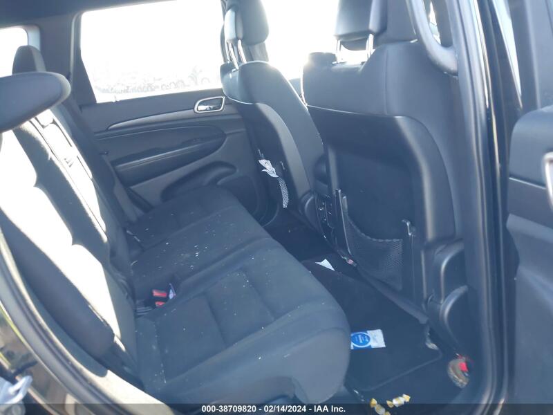 2016 JEEP GRAND CHEROKEE LAREDO - 1C4RJFAG6GC489774 | SeoVin.biz