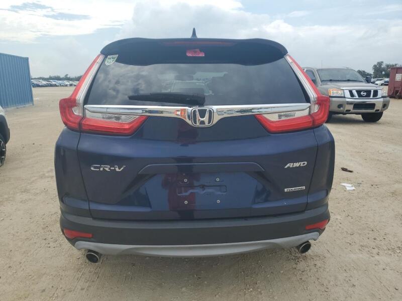 2018 HONDA CR-V TOURING - 2HKRW2H9XJH602171 | SeoVin.biz