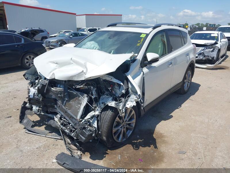 2017 TOYOTA RAV4 LIMITED - JTMYFREV2HD104908 | SeoVin.biz