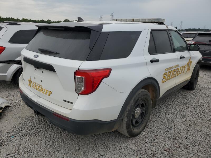 2021 FORD EXPLORER POLICE INTERCEPTOR - 1FM5K8AB6MGC24543 | SeoVin.biz