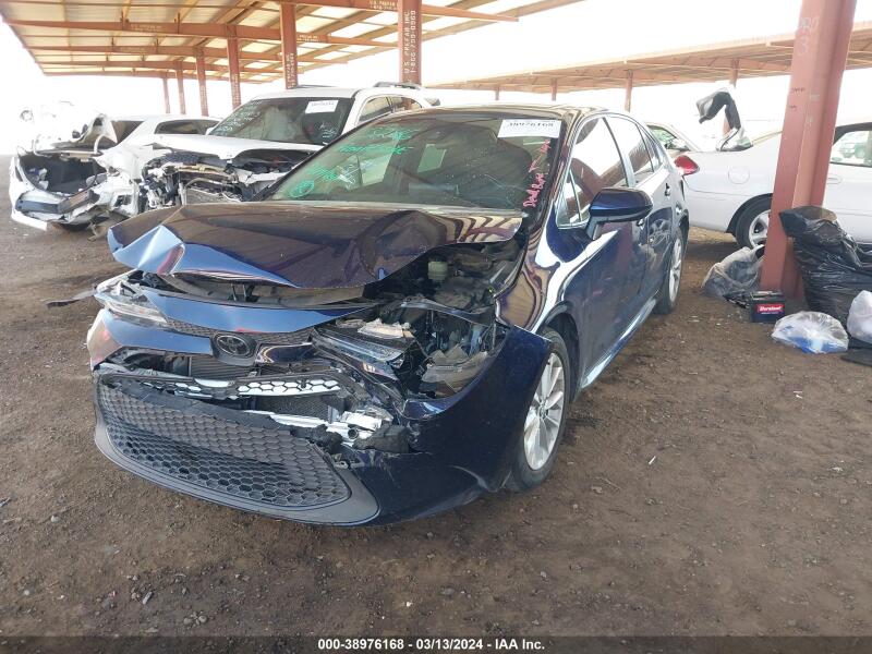 2021 TOYOTA COROLLA LE - JTDHPMAE5MJ123518 | SeoVin.biz