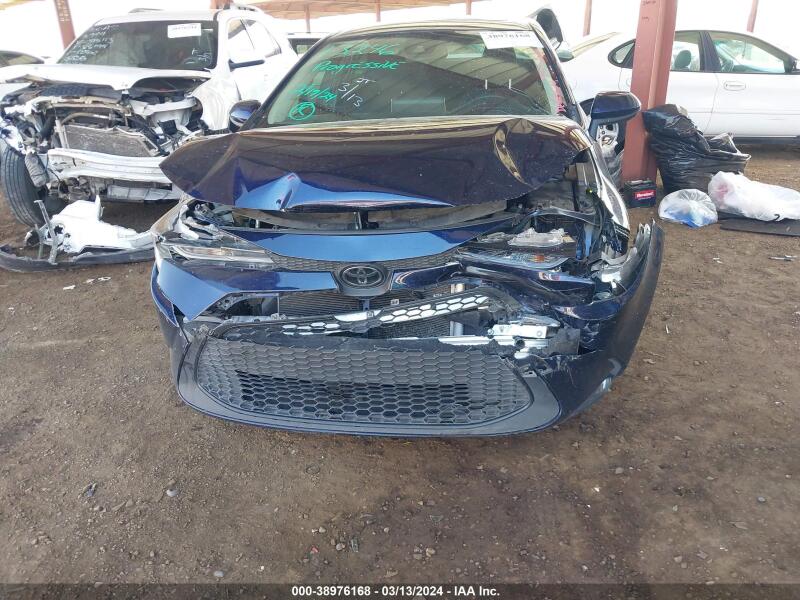 2021 TOYOTA COROLLA LE - JTDHPMAE5MJ123518 | SeoVin.biz