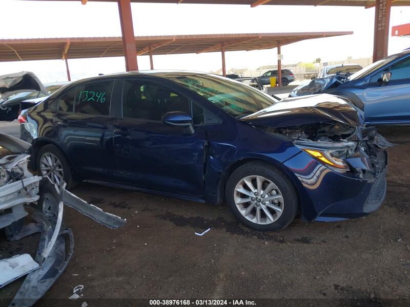 2021 TOYOTA COROLLA LE - JTDHPMAE5MJ123518 | SeoVin.biz