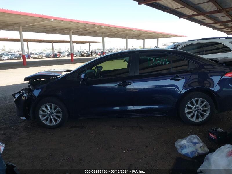 2021 TOYOTA COROLLA LE - JTDHPMAE5MJ123518 | SeoVin.biz