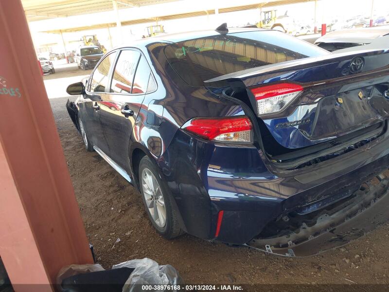 2021 TOYOTA COROLLA LE - JTDHPMAE5MJ123518 | SeoVin.biz