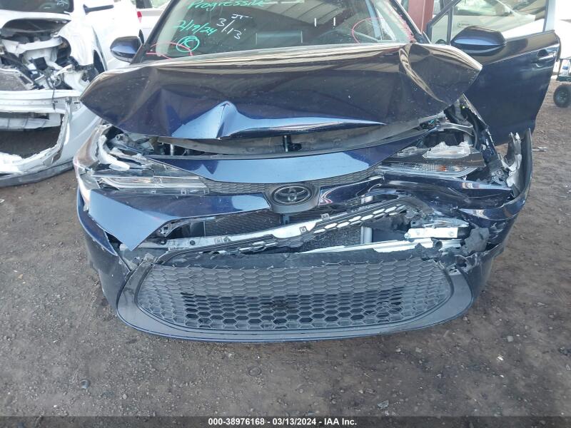 2021 TOYOTA COROLLA LE - JTDHPMAE5MJ123518 | SeoVin.biz