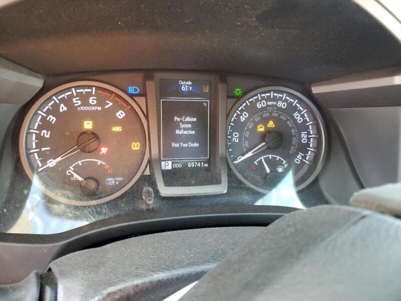 2018 TOYOTA TACOMA DOUBLE CAB - 3TMDZ5BN1JM042737 | SeoVin.biz