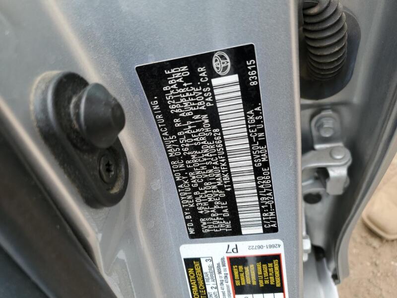 2015 TOYOTA CAMRY XSE - 4T1BK1FK4FU566628 | SeoVin.biz