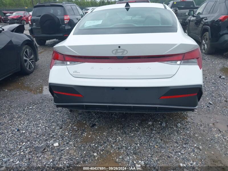 2024 HYUNDAI ELANTRA SE - KMHLL4DG8RU826566 | SeoVin.biz
