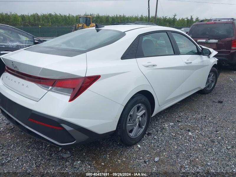 2024 HYUNDAI ELANTRA SE - KMHLL4DG8RU826566 | SeoVin.biz