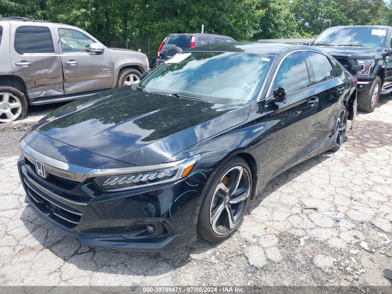 2022 HONDA ACCORD HYBRID SPORT - 1HGCV3F24NA036639 | SeoVin.biz