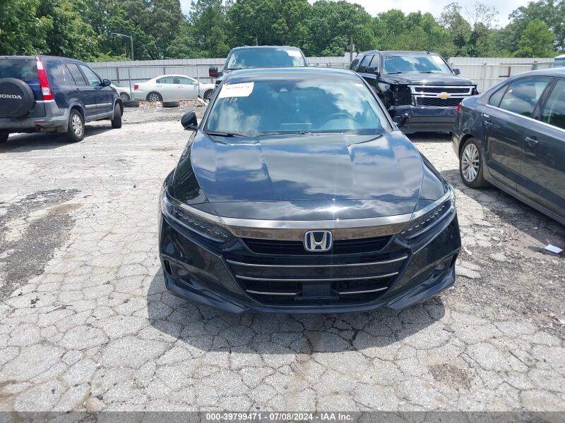 2022 HONDA ACCORD HYBRID SPORT - 1HGCV3F24NA036639 | SeoVin.biz