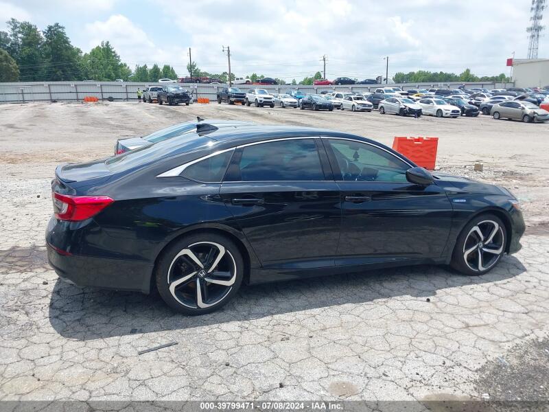 2022 HONDA ACCORD HYBRID SPORT - 1HGCV3F24NA036639 | SeoVin.biz