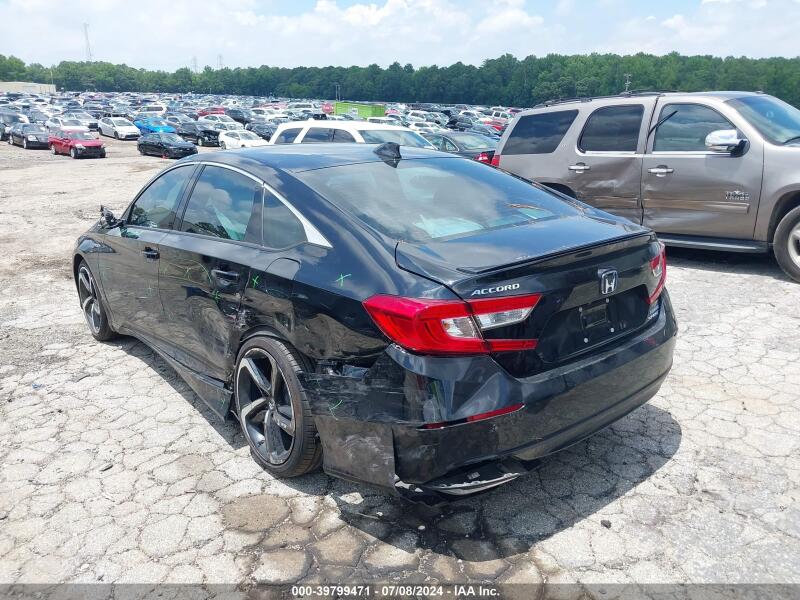 2022 HONDA ACCORD HYBRID SPORT - 1HGCV3F24NA036639 | SeoVin.biz