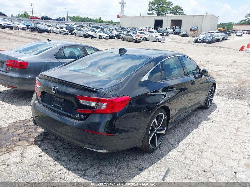 2022 HONDA ACCORD HYBRID SPORT - 1HGCV3F24NA036639 | SeoVin.biz