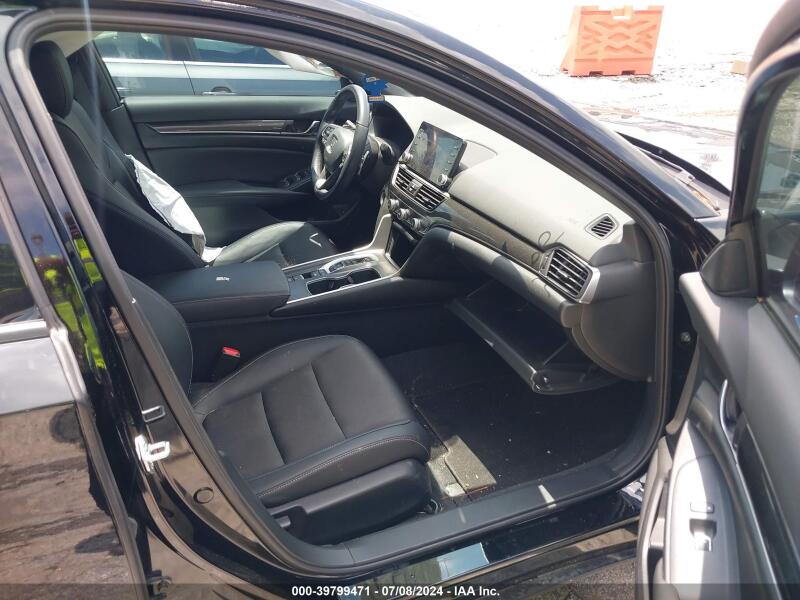 2022 HONDA ACCORD HYBRID SPORT - 1HGCV3F24NA036639 | SeoVin.biz