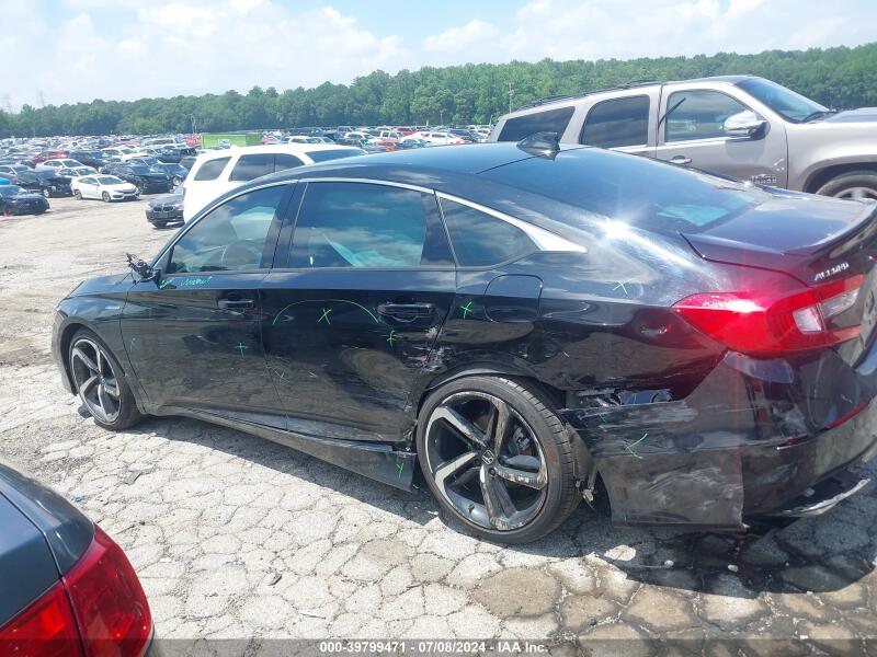 2022 HONDA ACCORD HYBRID SPORT - 1HGCV3F24NA036639 | SeoVin.biz