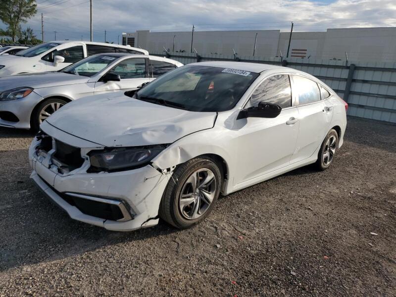 2019 HONDA CIVIC LX - 2HGFC2F6XKH558754 | SeoVin.biz