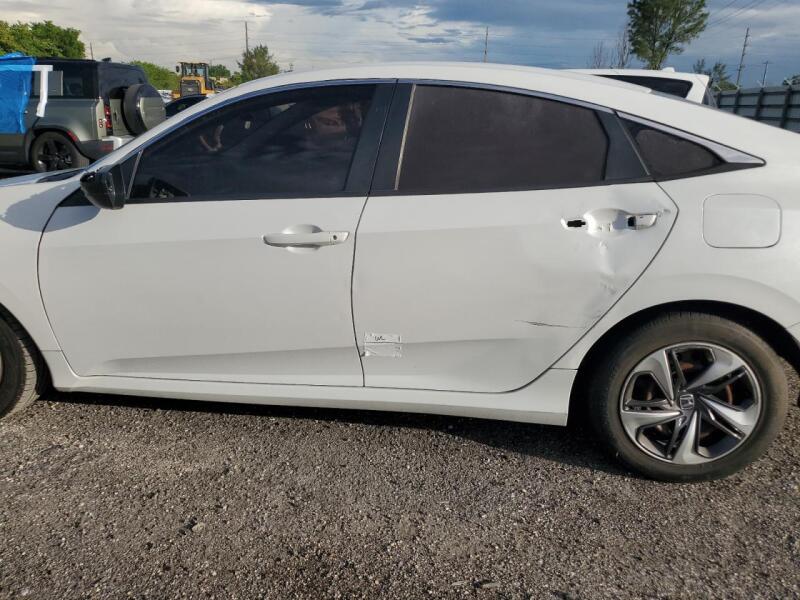 2019 HONDA CIVIC LX - 2HGFC2F6XKH558754 | SeoVin.biz