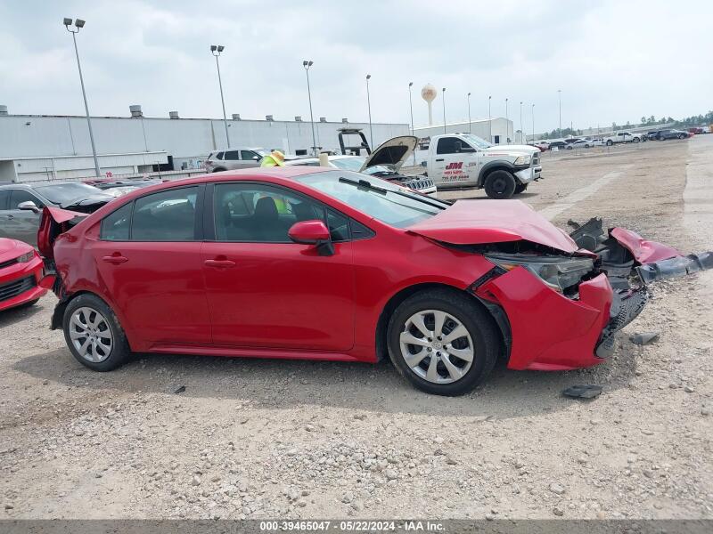2020 TOYOTA COROLLA LE - 5YFEPRAE9LP041415 | SeoVin.biz