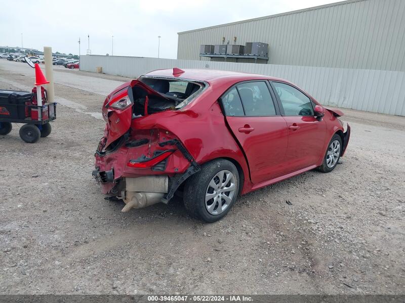 2020 TOYOTA COROLLA LE - 5YFEPRAE9LP041415 | SeoVin.biz