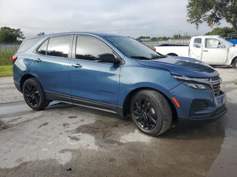 2024 CHEVROLET EQUINOX LS - 3GNAXHEG2RL255969 | SeoVin.biz