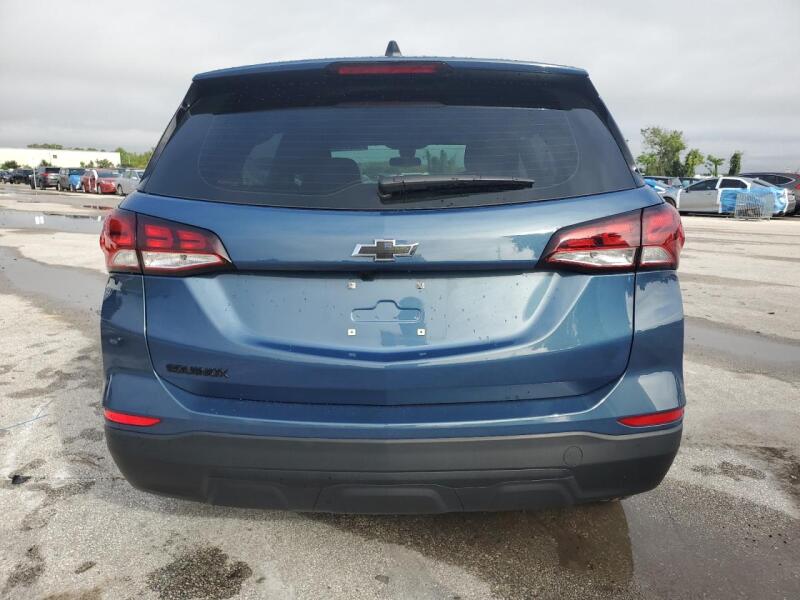 2024 CHEVROLET EQUINOX LS - 3GNAXHEG2RL255969 | SeoVin.biz