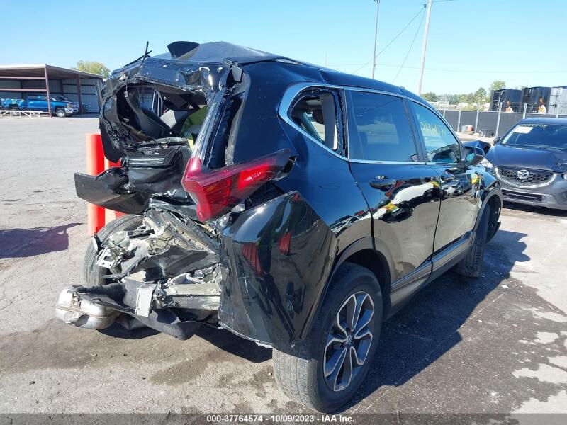 2022 HONDA CR-V AWD EX-L - 2HKRW2H80NH600510 | SeoVin.biz