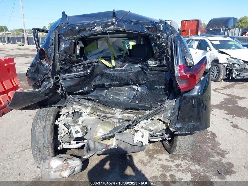 2022 HONDA CR-V AWD EX-L - 2HKRW2H80NH600510 | SeoVin.biz