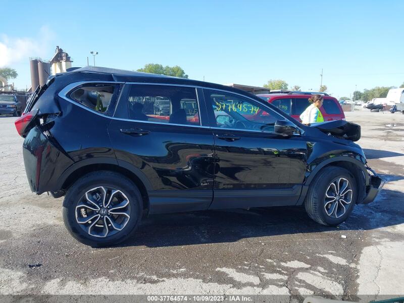 2022 HONDA CR-V AWD EX-L - 2HKRW2H80NH600510 | SeoVin.biz