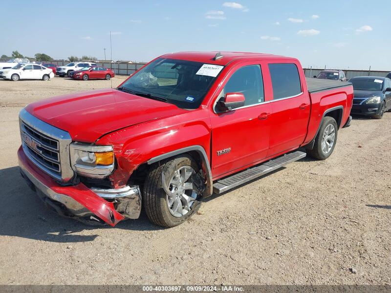 2015 GMC SIERRA 1500 SLE - 3GTP1UEC4FG165267 | SeoVin.biz