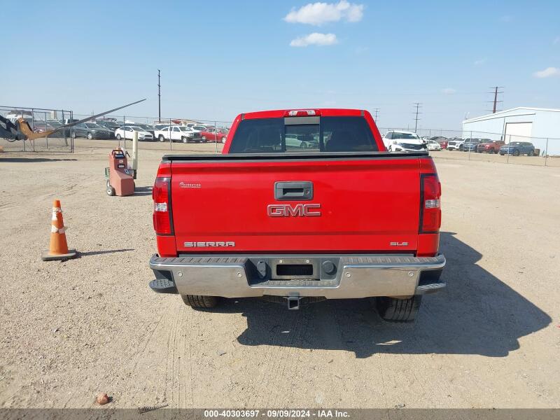 2015 GMC SIERRA 1500 SLE - 3GTP1UEC4FG165267 | SeoVin.biz