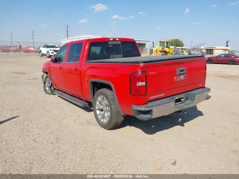 2015 GMC SIERRA 1500 SLE - 3GTP1UEC4FG165267 | SeoVin.biz