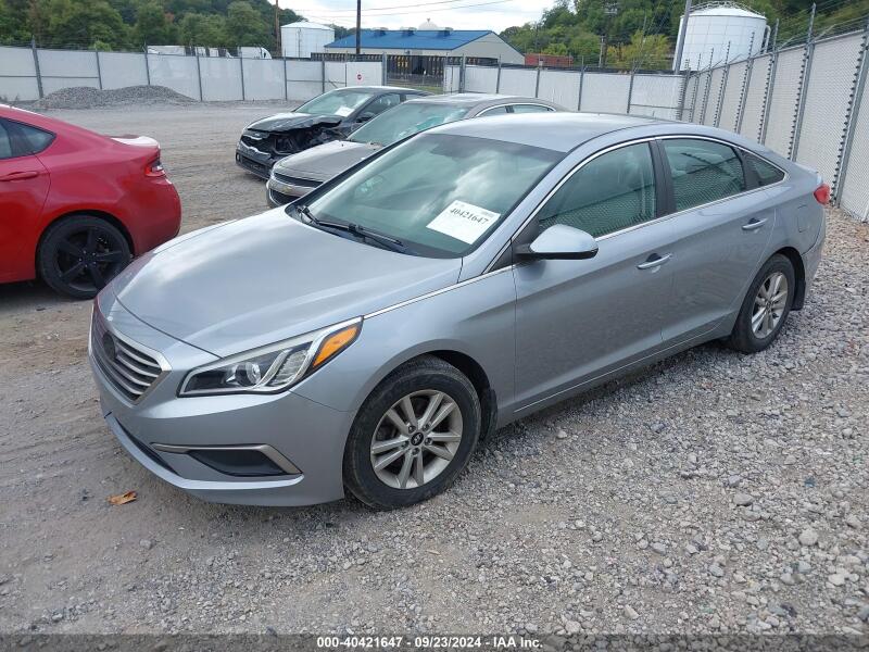 2017 HYUNDAI SONATA SE - 5NPE24AF1HH583333 | SeoVin.biz