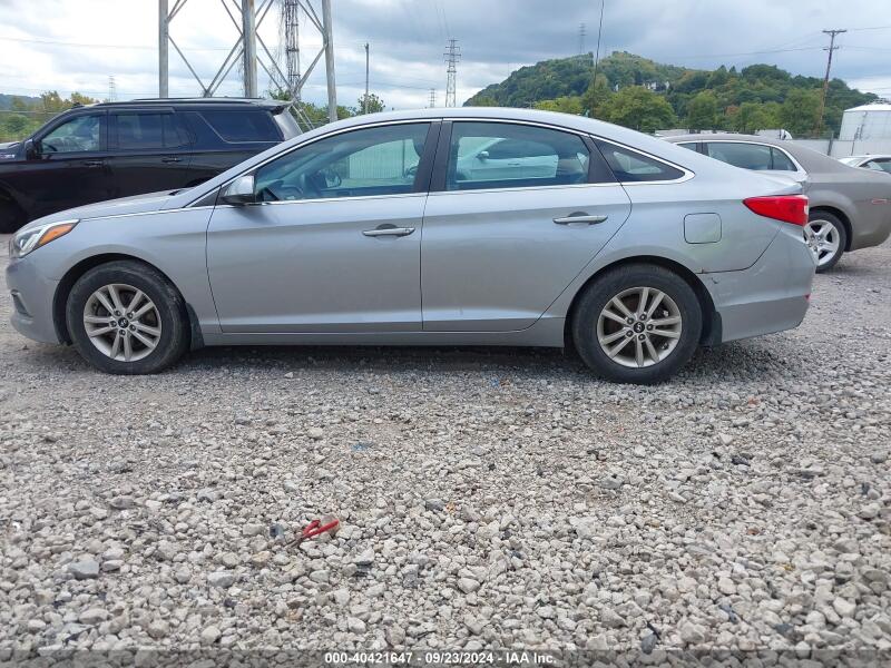 2017 HYUNDAI SONATA SE - 5NPE24AF1HH583333 | SeoVin.biz