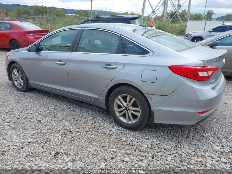 2017 HYUNDAI SONATA SE - 5NPE24AF1HH583333 | SeoVin.biz