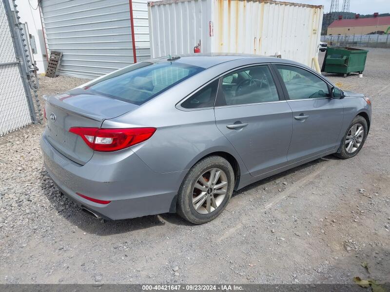 2017 HYUNDAI SONATA SE - 5NPE24AF1HH583333 | SeoVin.biz
