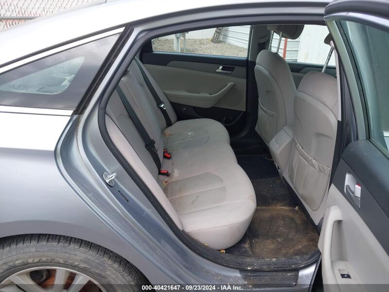2017 HYUNDAI SONATA SE - 5NPE24AF1HH583333 | SeoVin.biz
