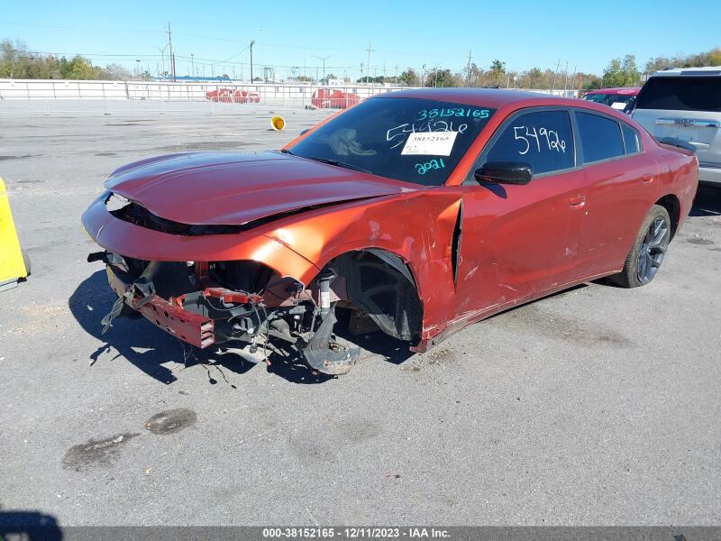 2021 DODGE CHARGER SXT - 2C3CDXBG0MH591778 | SeoVin.biz