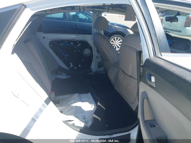 2015 HYUNDAI SONATA SE - 5NPE24AF5FH191839 | SeoVin.biz