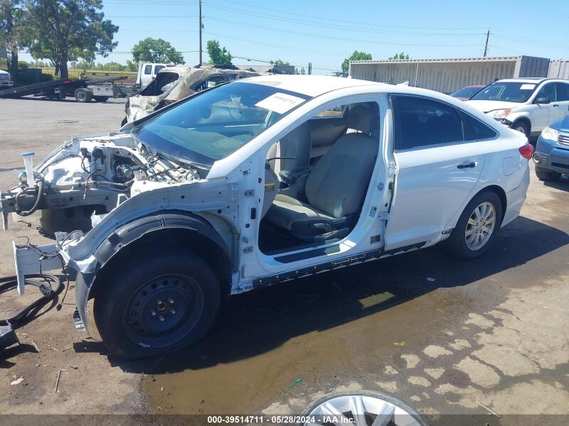 2015 HYUNDAI SONATA SE - 5NPE24AF5FH191839 | SeoVin.biz