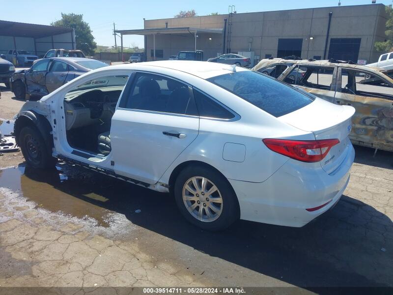 2015 HYUNDAI SONATA SE - 5NPE24AF5FH191839 | SeoVin.biz