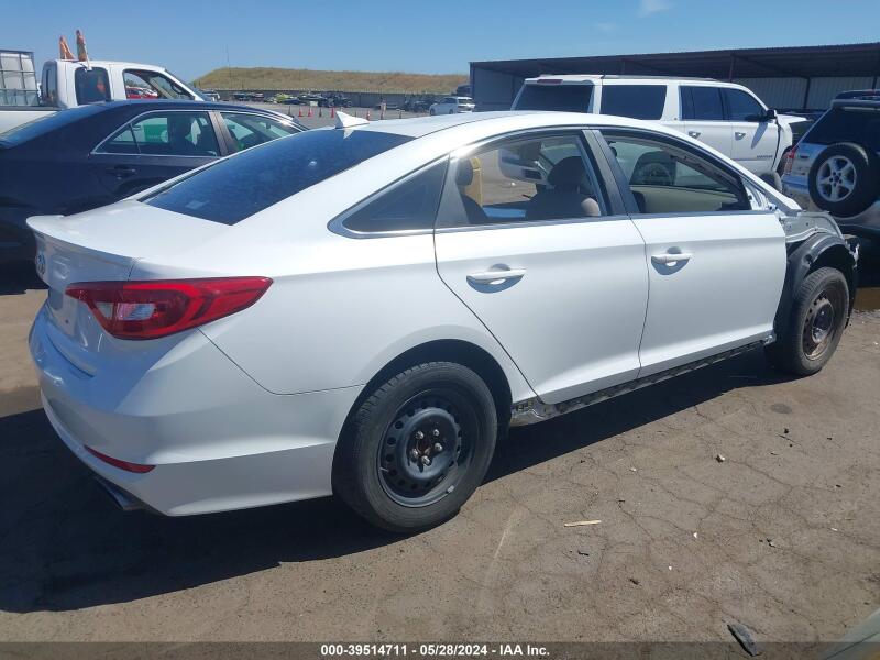 2015 HYUNDAI SONATA SE - 5NPE24AF5FH191839 | SeoVin.biz
