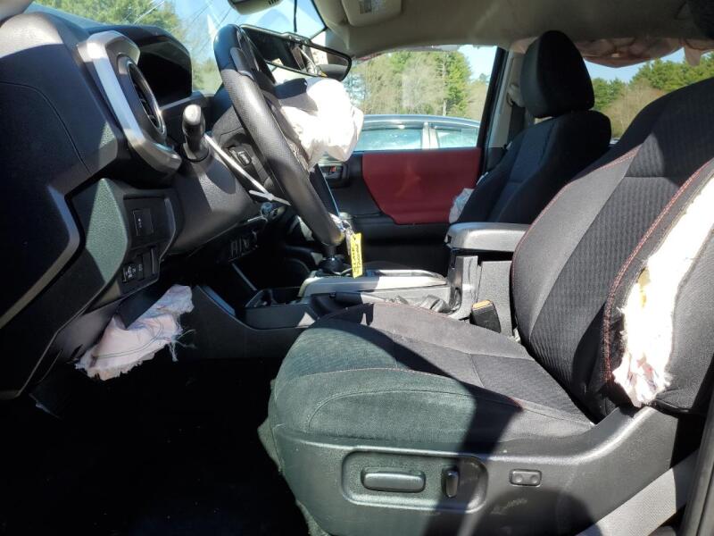 2021 TOYOTA TACOMA DOUBLE CAB - 5TFCZ5AN2MX267115 | SeoVin.biz